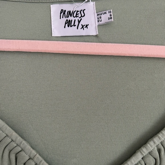 PRINCESS POLLY| Fitted Mini Dress - Picture 2 of 2